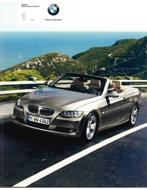 2007 BMW 3 SERIE CABRIOLET BROCHURE ITALIAANS, Boeken, Nieuw, BMW, Author