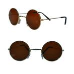 70s sunglasses Brown Glass, Sieraden, Tassen en Uiterlijk, Verzenden, Nieuw