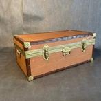 Steamer trunk - Reiskoffer, Antiek en Kunst