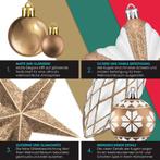 KESSER® Kerstballen 105-delige Kerstversiering Set - Kerstbo, Verzenden, Zo goed als nieuw