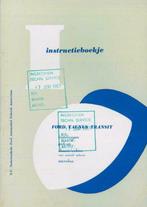 1963 Ford Taunus Transit Instructieboekje Nederlandstalig, Verzenden