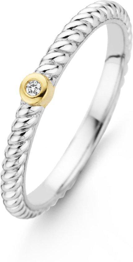 TI SENTO - Milano Ring 12148ZY - Maat 16.50, Sieraden, Tassen en Uiterlijk, Ringen, Verzenden