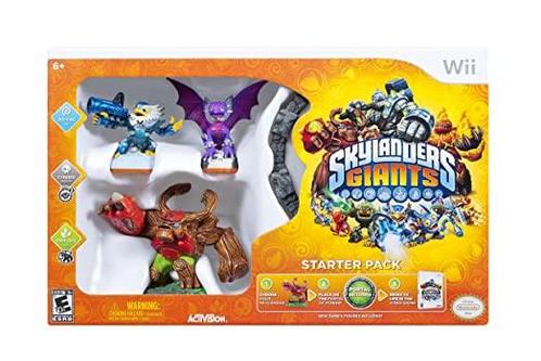 Skylanders Giants Starter Pack - Wii (Wii Games), Spelcomputers en Games, Games | Nintendo Wii, Zo goed als nieuw, Ophalen of Verzenden