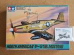 Tamiya 61042 N.A. P-51B Mustang 1:48 + Quinta 3D decals, Hobby en Vrije tijd, Modelbouw | Vliegtuigen en Helikopters, Verzenden