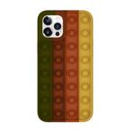 iPhone SE (2020) Pop It Hoesje - Silicone Bubble Toy Case, Verzenden, Nieuw