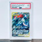 Pokémon Graded card - Greninja & Zoroark GX - Night Unison, Hobby en Vrije tijd, Verzamelkaartspellen | Pokémon, Nieuw