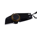 Mini stanleymes sleutelhanger - Zwart, Ophalen of Verzenden, Nieuw