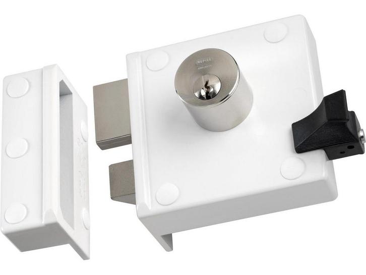 Nemef 4154/02 - Veiligheidsoplegslot - Doornmaat 50 mm -, Huis en Inrichting, Woonaccessoires | Overige, Zo goed als nieuw, Verzenden