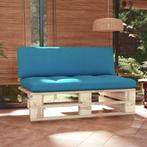 vidaXL Tuinmiddenbank pallet geïmpregneerd grenenhout, Verzenden, Nieuw