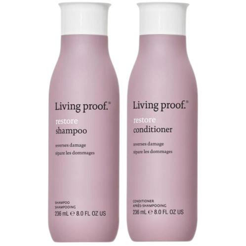 Living Proof Restore Set - 2x236ml, Sieraden, Tassen en Uiterlijk, Uiterlijk | Haarverzorging, Shampoo of Conditioner, Nieuw, Ophalen of Verzenden