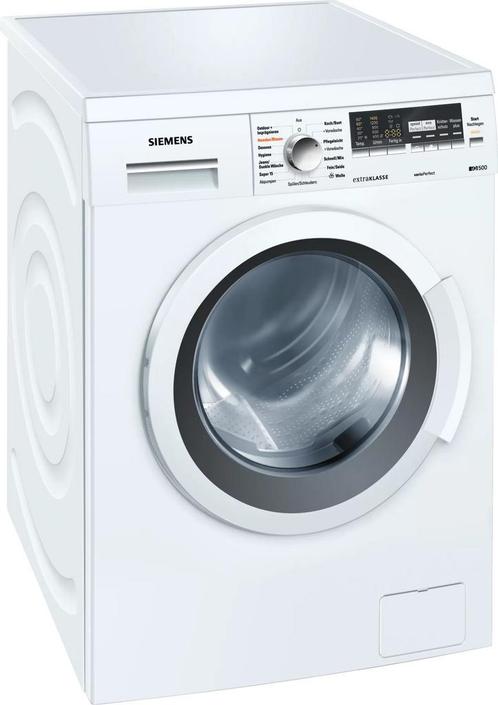 Siemens Varioperfect  Wm14q49k Wasmachine 7kg 1400t, Witgoed en Apparatuur, Wasmachines, Zo goed als nieuw, Voorlader, 85 tot 90 cm