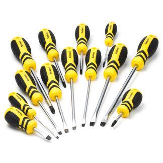 Schroevendraaierset met houder | Toolland | 13-delig, Doe-het-zelf en Verbouw, Gereedschap | Handgereedschap, Nieuw, Verzenden