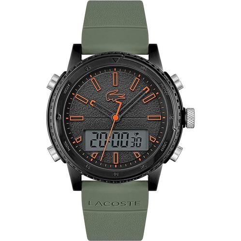 Horloge Heren Lacoste 2011077 (Ø 44 mm), Sieraden, Tassen en Uiterlijk, Zonnebrillen en Brillen | Heren, Verzenden