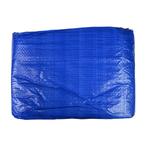 Benson Afdekzeil - Polyethyleen - 3 x 4 meter - Blauw, Auto diversen, Aanhangwagen-onderdelen, Nieuw, Ophalen of Verzenden