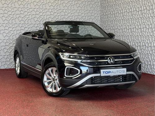 Zakelijke Lease |  Volkswagen T-Roc Cabrio TSI VIR.COCKPIT C, Auto's, Volkswagen, Onderhoudsboekje, Lease, Zwart, Handgeschakeld