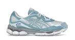 Asics Gel-NYC Cream Arctic Sky (Sneakers, Schoenen), Verzenden, Zwart, Nieuw, Sneakers of Gympen