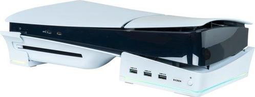 Nacon -Horizontale Console Standaard & Oplaadstation - PS5, Spelcomputers en Games, Spelcomputers | Overige Accessoires, Verzenden