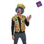 Clown vest met strik, Ophalen of Verzenden, Nieuw