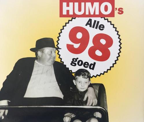 cd - Various - Humo - Alle 98 Goed, Cd's en Dvd's, Cd's | Overige Cd's, Zo goed als nieuw, Verzenden