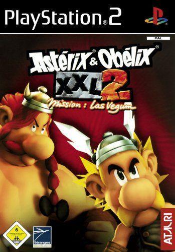 Asterix & Obelix Xxl 2 Mission Las Vegum-Duits (PlayStation, Spelcomputers en Games, Games | Sony PlayStation 2, Zo goed als nieuw