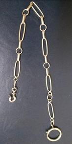 corrente de prata - corrente para relógio de bolso, Nieuw