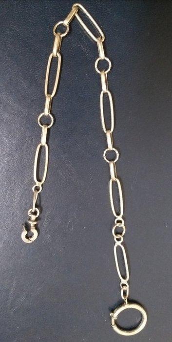 corrente de prata - corrente para relógio de bolso, Sieraden, Tassen en Uiterlijk, Horloges | Heren