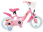 Disney Princess Kinderfiets - Meisjes - 12 inch - Roze, Verzenden, Nieuw, 14 inch of minder