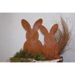 Paasdecoratie konijn Koni | Decoratie-idee in patina voor, Nieuw, Verzenden