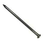 nagel platte kop pgk rvs a2 3.4x80 1kg, Nieuw