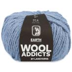 WoolAddicts Earth - 21 kristalblauw - Alpacawol Garen, Ophalen of Verzenden, Nieuw
