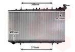 RADIATOR VOOR NISSAN ALMERA N15 1995-1999 214100M500, Ophalen of Verzenden, Nieuw