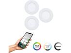 Veiling - EGLO connect.z Fueva 6-Z Smart Inbouwspot, Huis en Inrichting, Lampen | Spots, Nieuw