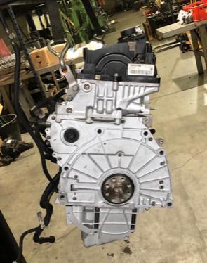 Revisie Motor BMW X5  2993cc  N57D30A   met nieuwe krukas beschikbaar voor biedingen