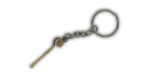 Sleutelhanger Bram Staf, Diversen, Sinterklaas, Nieuw, Ophalen of Verzenden