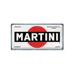 Martini reclamebord relief, Verzamelen, Merken en Reclamevoorwerpen, Ophalen of Verzenden, Nieuw