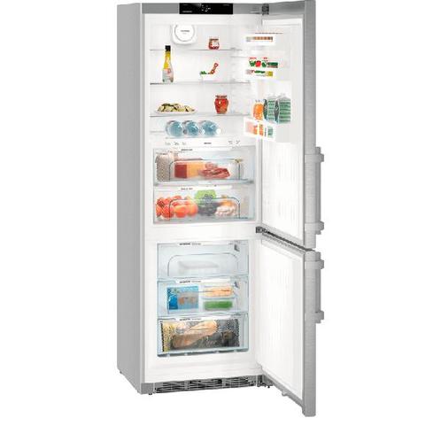 €2179 LIEBHERR CBNEF5735 KOEL-VRIESCOMBINATIE, Witgoed en Apparatuur, Koelkasten en IJskasten, Ophalen of Verzenden