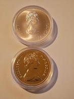 Canada. 1 Dollar / 5 Dollars 1974 and 1980 (Zonder, Postzegels en Munten