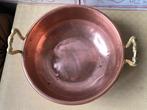 Kookpan - koper en messing