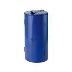 Afvalzakhouder 120 ltr - blauw, Huis en Inrichting, Woonaccessoires | Prullenbakken, Verzenden, Nieuw