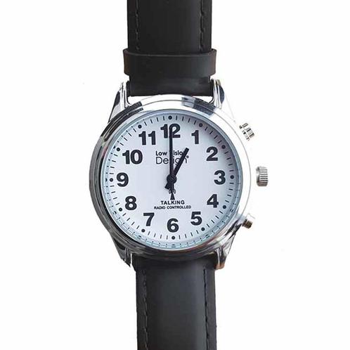 Nederlands sprekend horloge unisex | Low Vision Design, Diversen, Verpleegmiddelen, Ophalen of Verzenden