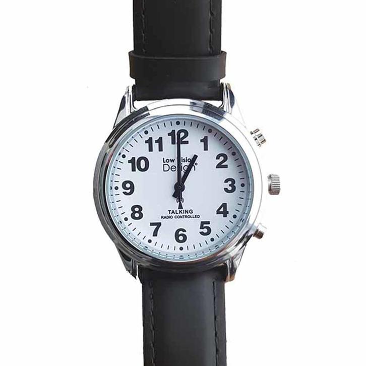 Nederlands sprekend horloge unisex | Low Vision Design, Diversen, Verpleegmiddelen, Ophalen of Verzenden