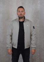 -30% Calvin Klein  Calvin Klein Padded harrington  maat M, Verzenden, Nieuw, Grijs
