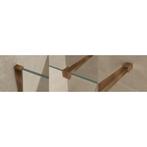 Profielset Met Stabilisatiestang BWS Smile 120cm Geborsteld, Doe-het-zelf en Verbouw, Sanitair, Ophalen of Verzenden, Nieuw, Douche