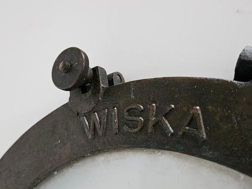 Scheepsuitrusting en armaturen - Wiska - Patrijspoort -, Antiek en Kunst, Curiosa en Brocante