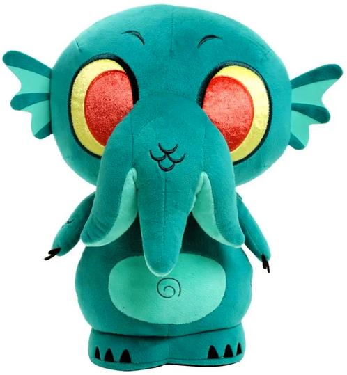 Funko H.P. Lovecraft SuperCute Pluche-Cthulhu (Turquoise), Kinderen en Baby's, Speelgoed | Knuffels en Pluche, Nieuw, Ophalen of Verzenden