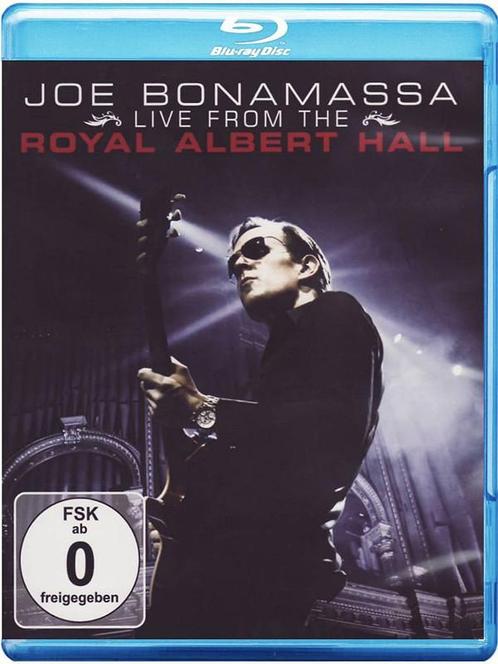 blu-ray - Joe Bonamassa - Live From The Royal Albert Hall, Cd's en Dvd's, Blu-ray, Zo goed als nieuw, Verzenden