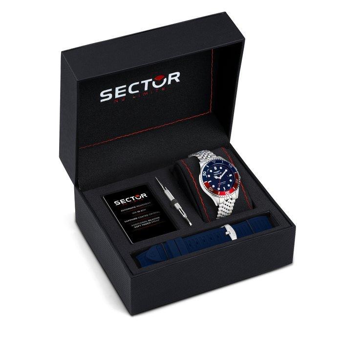 Sector - 230 - Special pack edition - Extra strap for free -, Sieraden, Tassen en Uiterlijk, Horloges | Heren