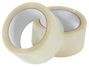 6 rol verpakkingstape PP Acryl | 50mm 66m 32µ FRANCO beschikbaar voor biedingen