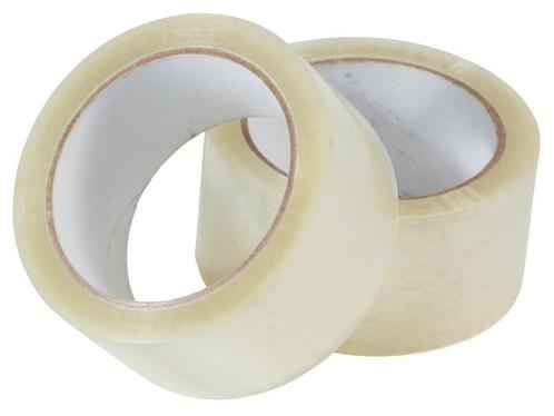 6 rol verpakkingstape PP Acryl | 50mm 66m 32µ FRANCO, Zakelijke goederen, Partijgoederen en Retail | Verpakking en Verzending