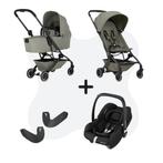 Joolz Aer Kinderwagen + Adapterset + Maxi-Cosi Autostoel